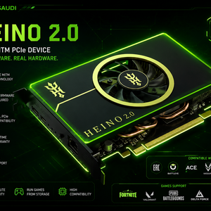 heino 2.0 | جهاز mitm pcie الثوري بدون firmware